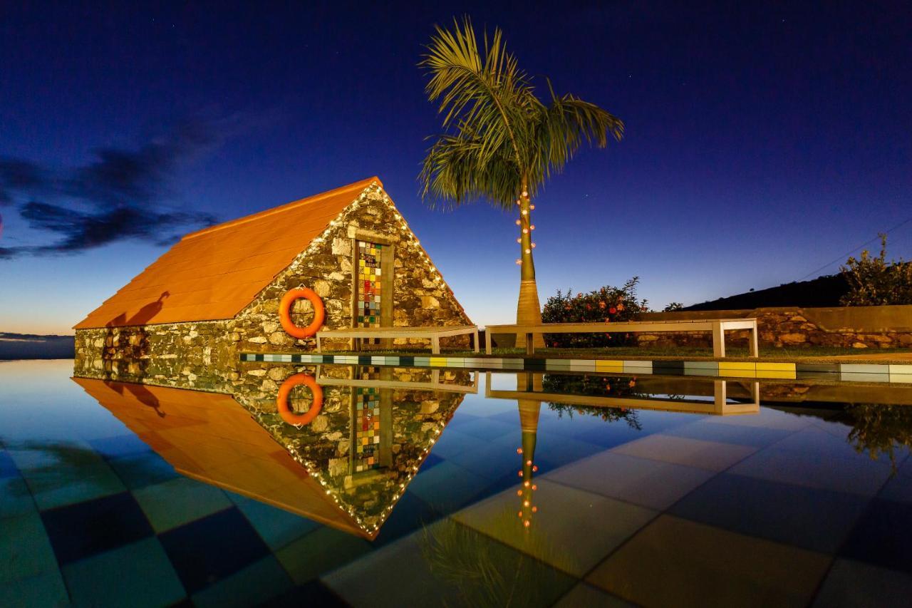 Casas Da Vereda Estreito Da Calheta Exteriér fotografie