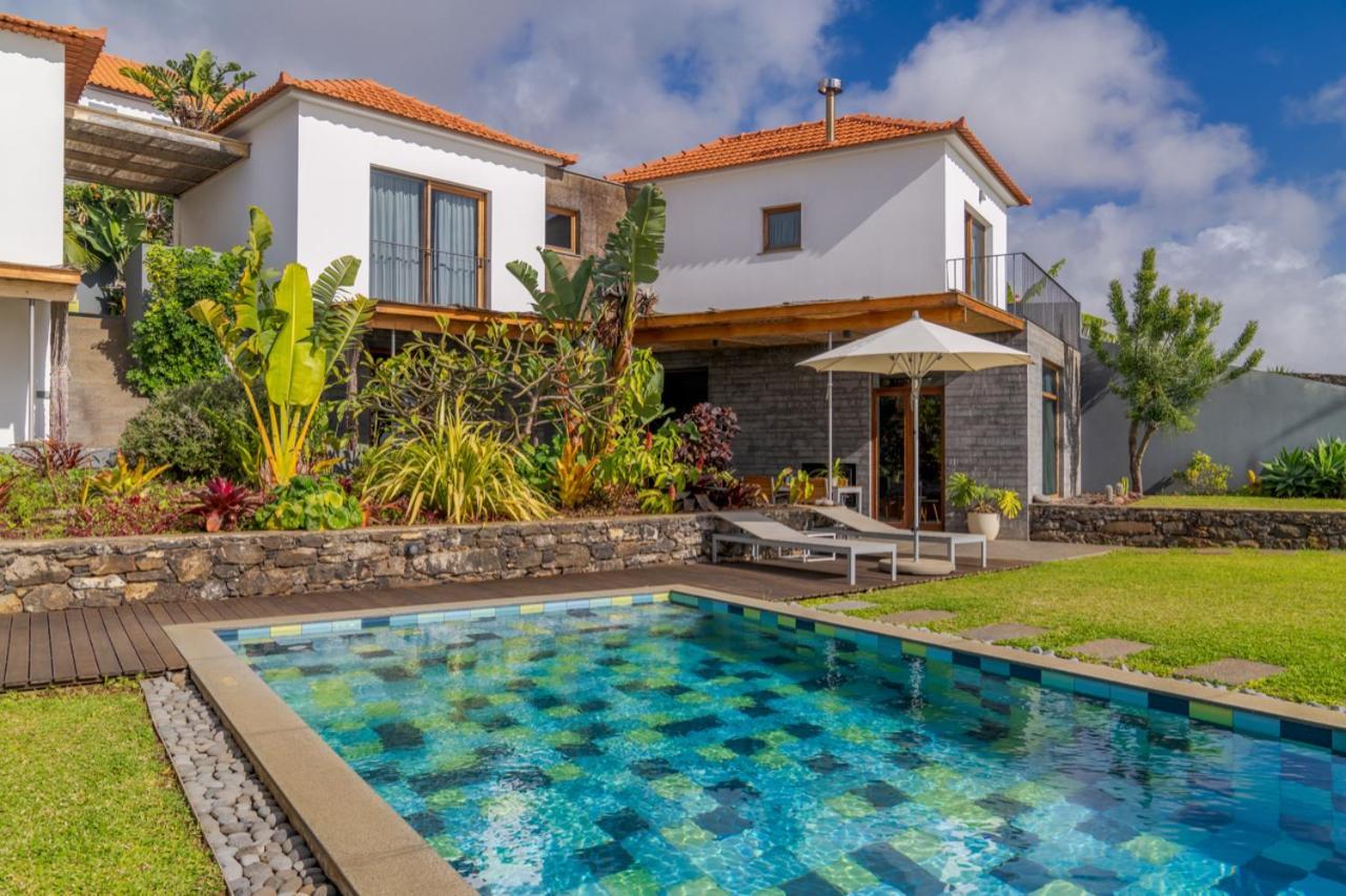 Casas Da Vereda Estreito Da Calheta Exteriér fotografie