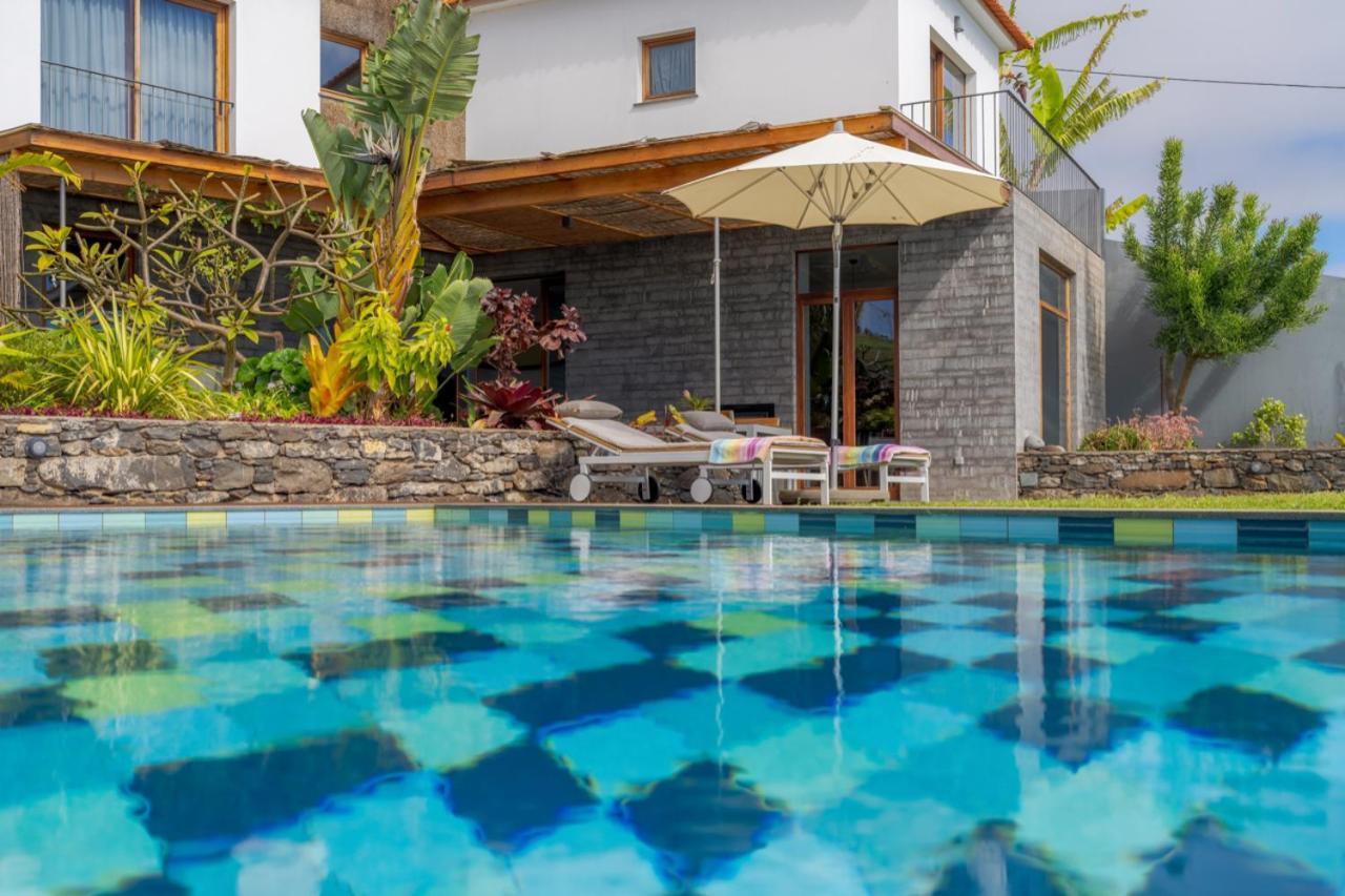Casas Da Vereda Estreito Da Calheta Exteriér fotografie