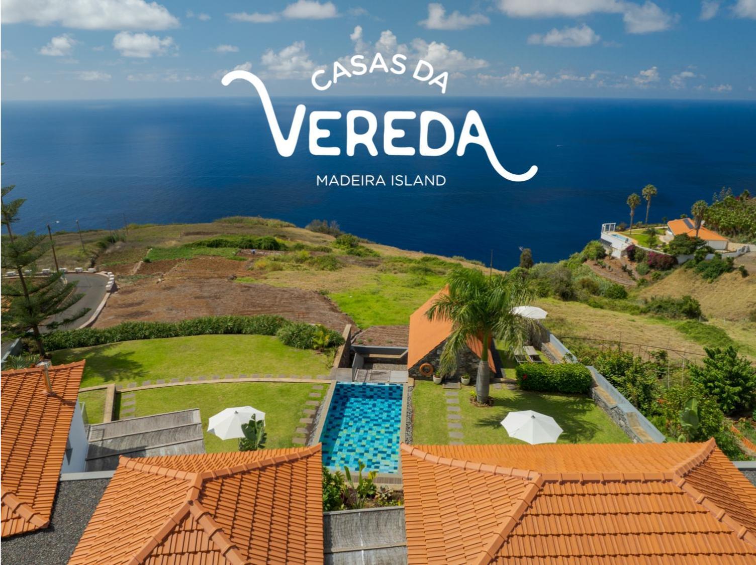 Casas Da Vereda Estreito Da Calheta Exteriér fotografie
