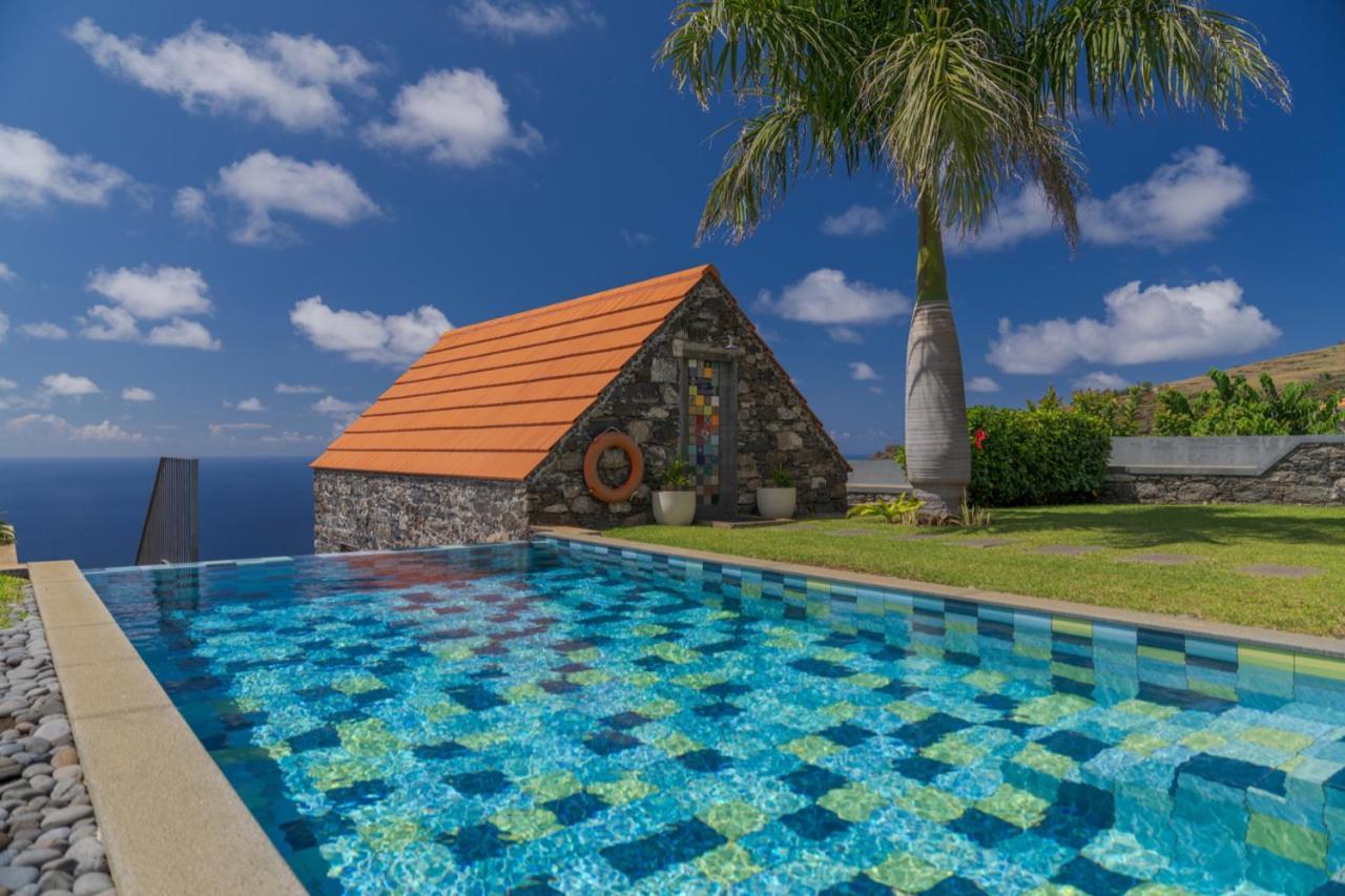Casas Da Vereda Estreito Da Calheta Exteriér fotografie