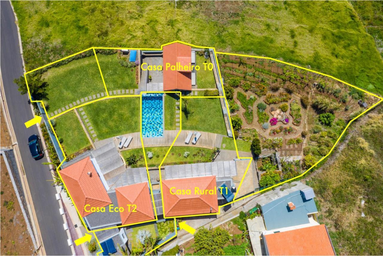 Casas Da Vereda Estreito Da Calheta Exteriér fotografie