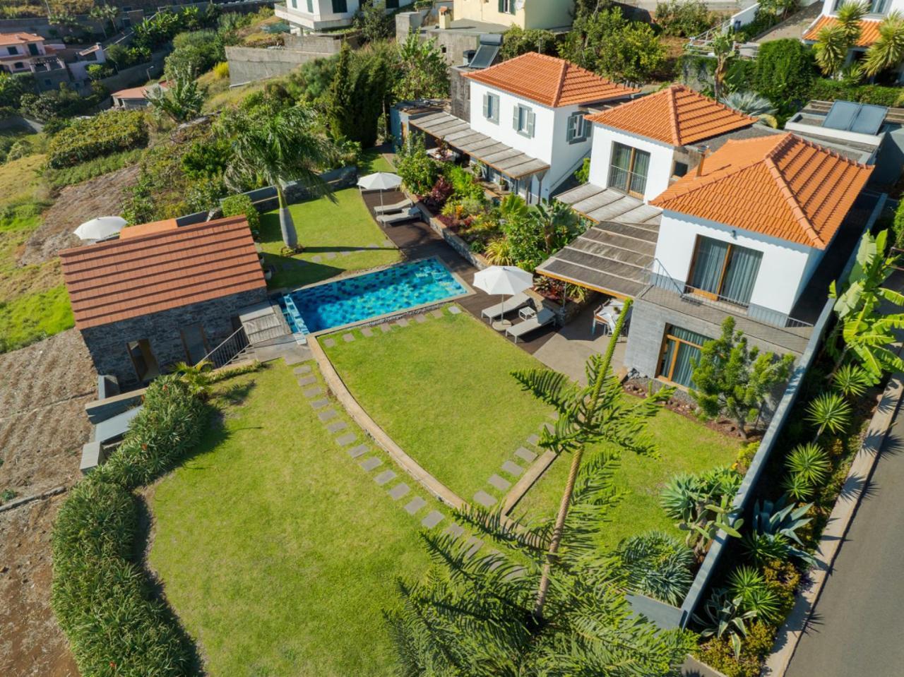 Casas Da Vereda Estreito Da Calheta Exteriér fotografie