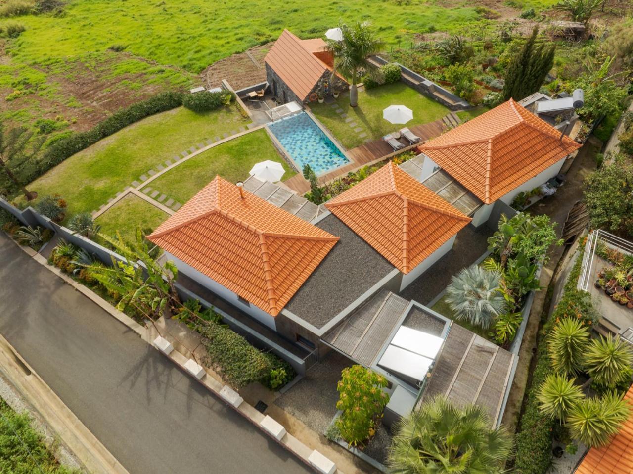 Casas Da Vereda Estreito Da Calheta Exteriér fotografie