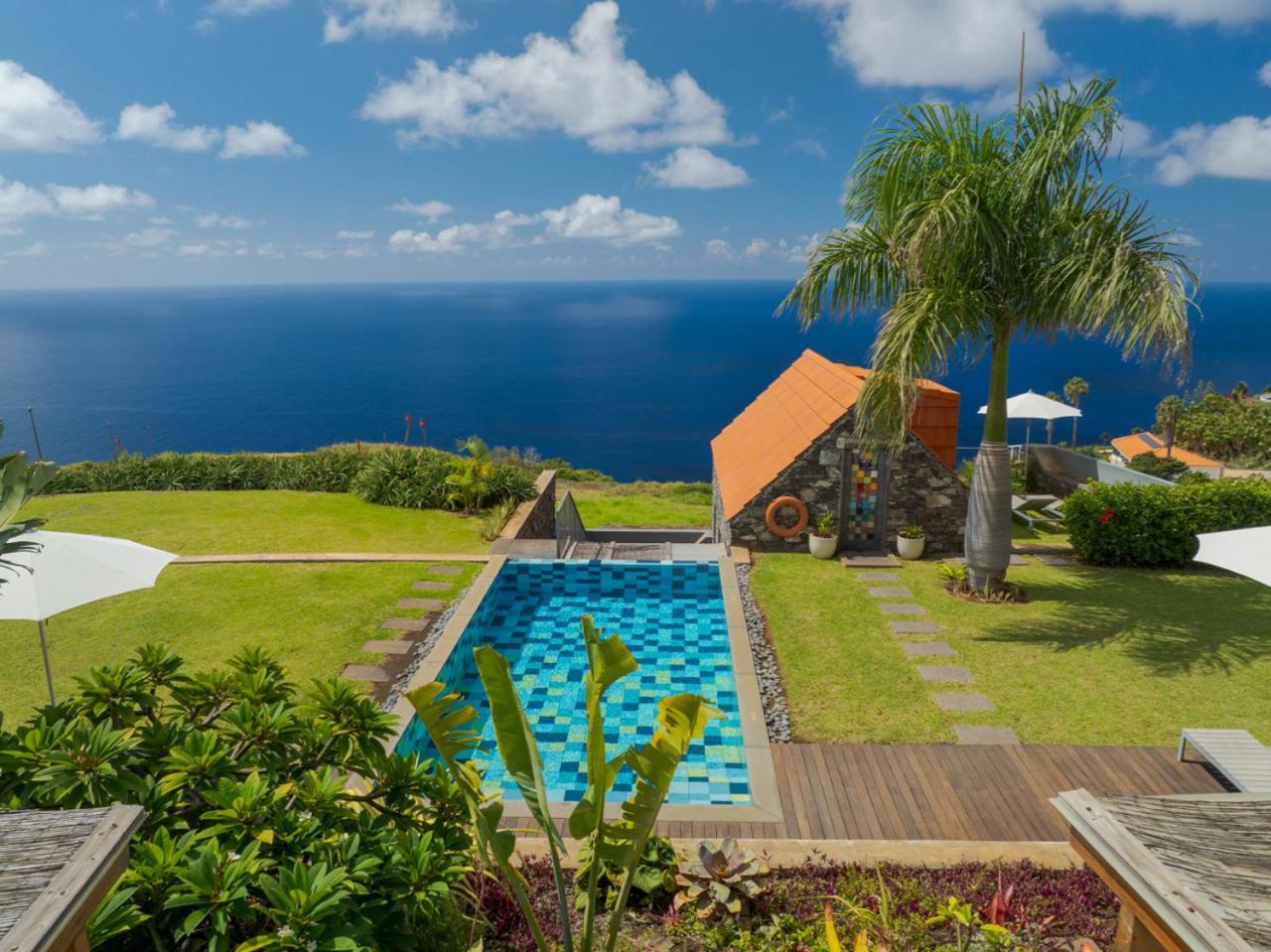 Casas Da Vereda Estreito Da Calheta Exteriér fotografie