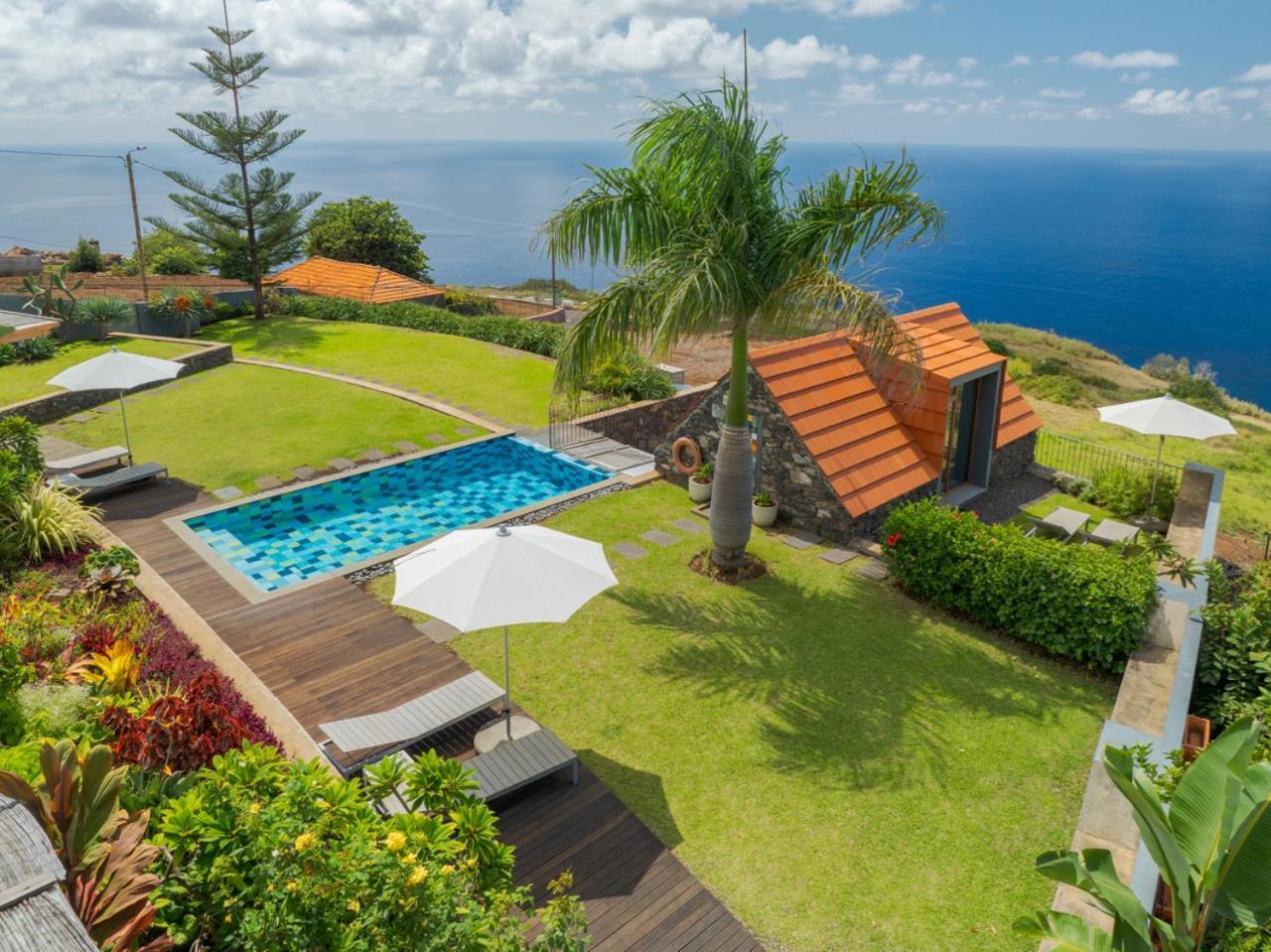 Casas Da Vereda Estreito Da Calheta Exteriér fotografie