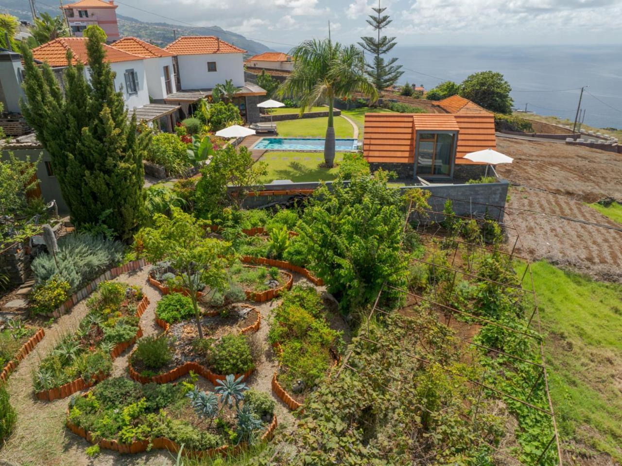 Casas Da Vereda Estreito Da Calheta Exteriér fotografie