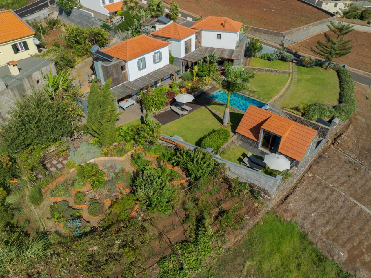 Casas Da Vereda Estreito Da Calheta Exteriér fotografie