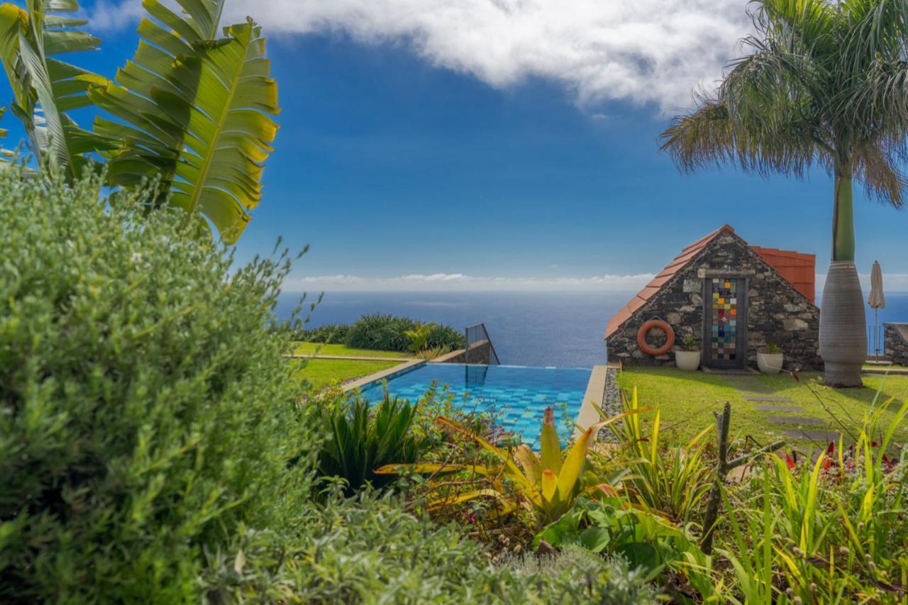 Casas Da Vereda Estreito Da Calheta Exteriér fotografie