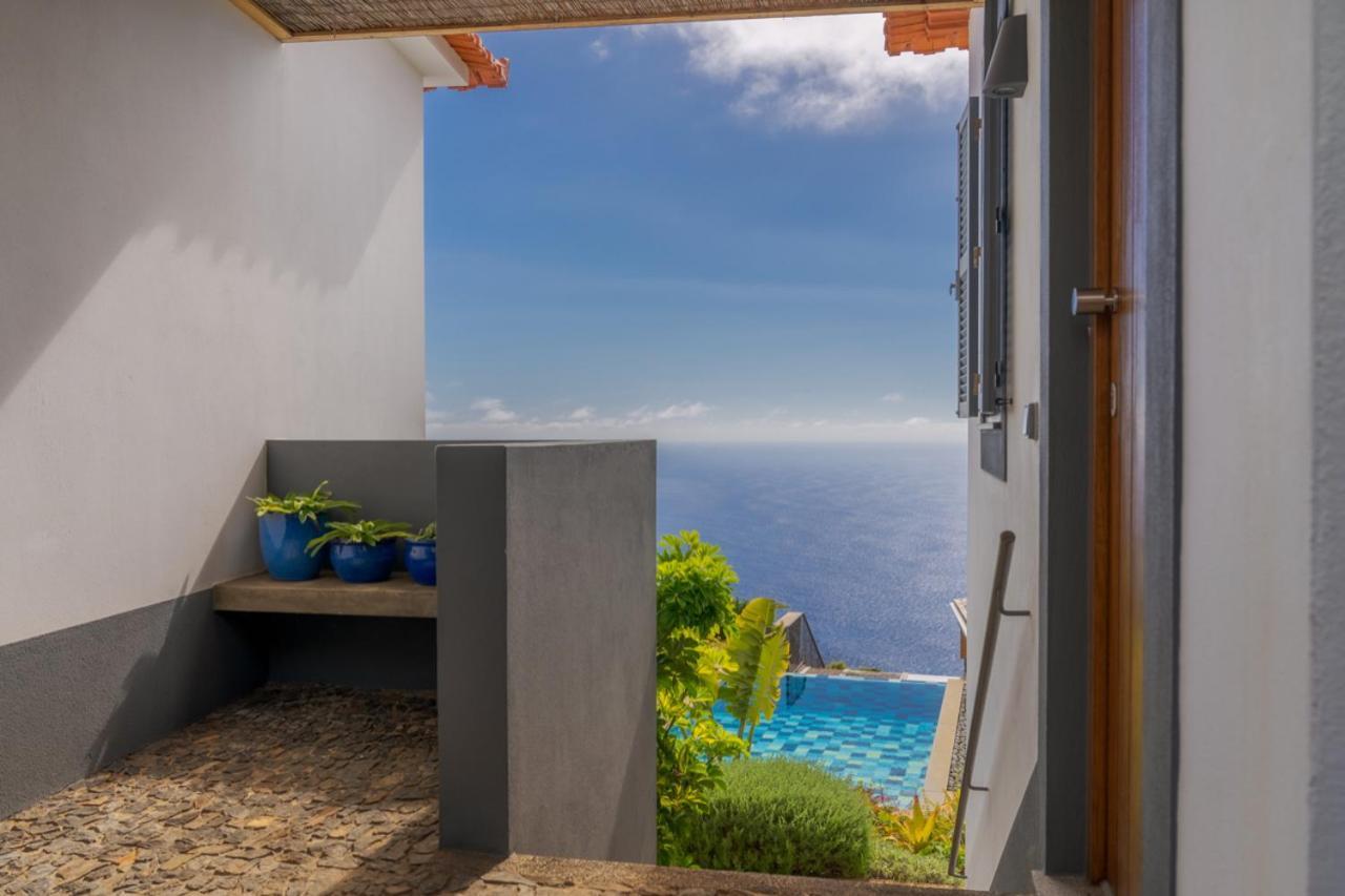 Casas Da Vereda Estreito Da Calheta Exteriér fotografie